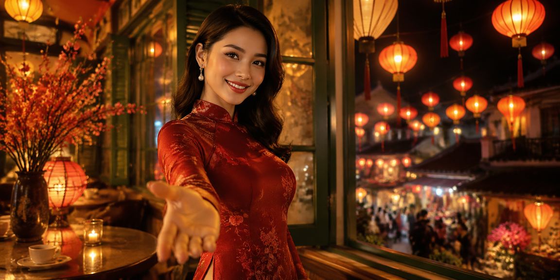 Quán cà phê Huế gợi cảnh đọc kèo và kiểm tra nạp VND trước trận