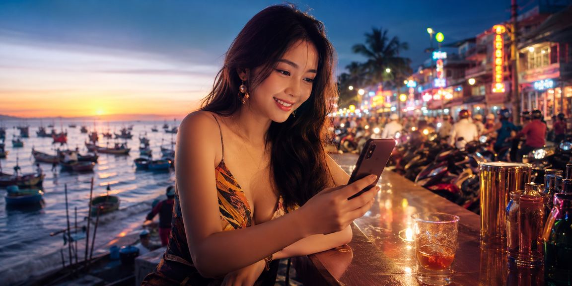 Trải nghiệm p02 trên điện thoại khi du lịch Mũi Né và dùng mạng di động