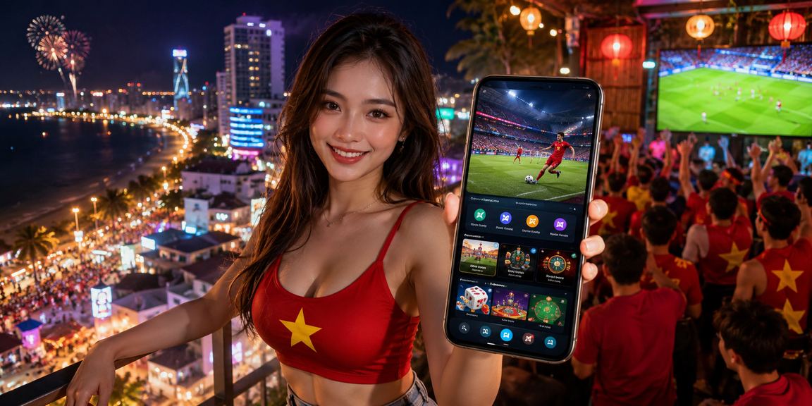 Chợ đêm Nha Trang với trải nghiệm ứng dụng casino trên di động
