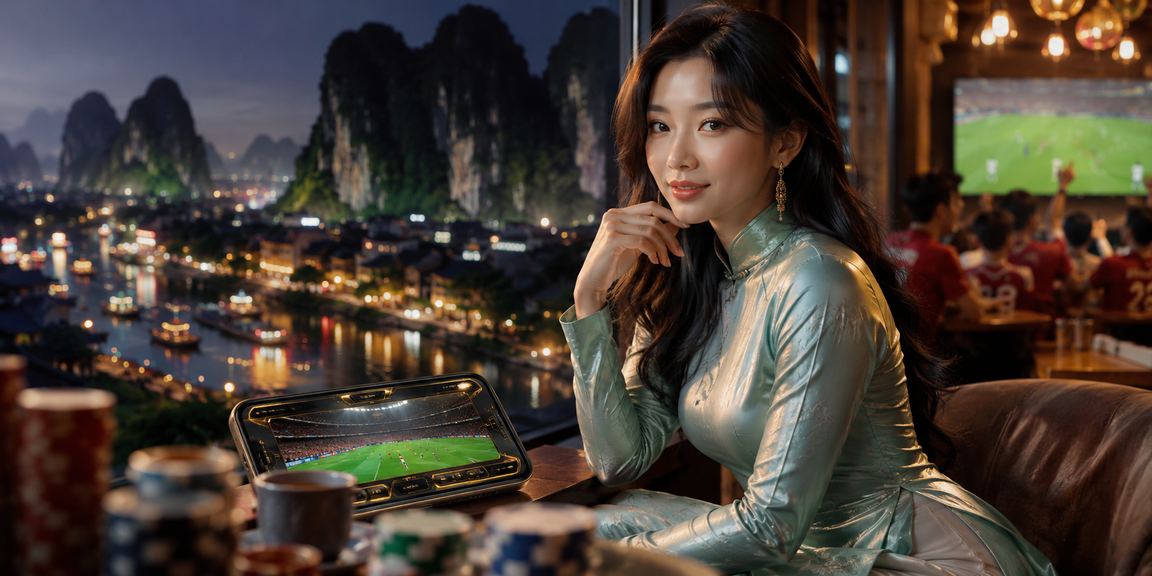 Khung cảnh Ninh Bình minh họa trải nghiệm casino và thể thao trên p02